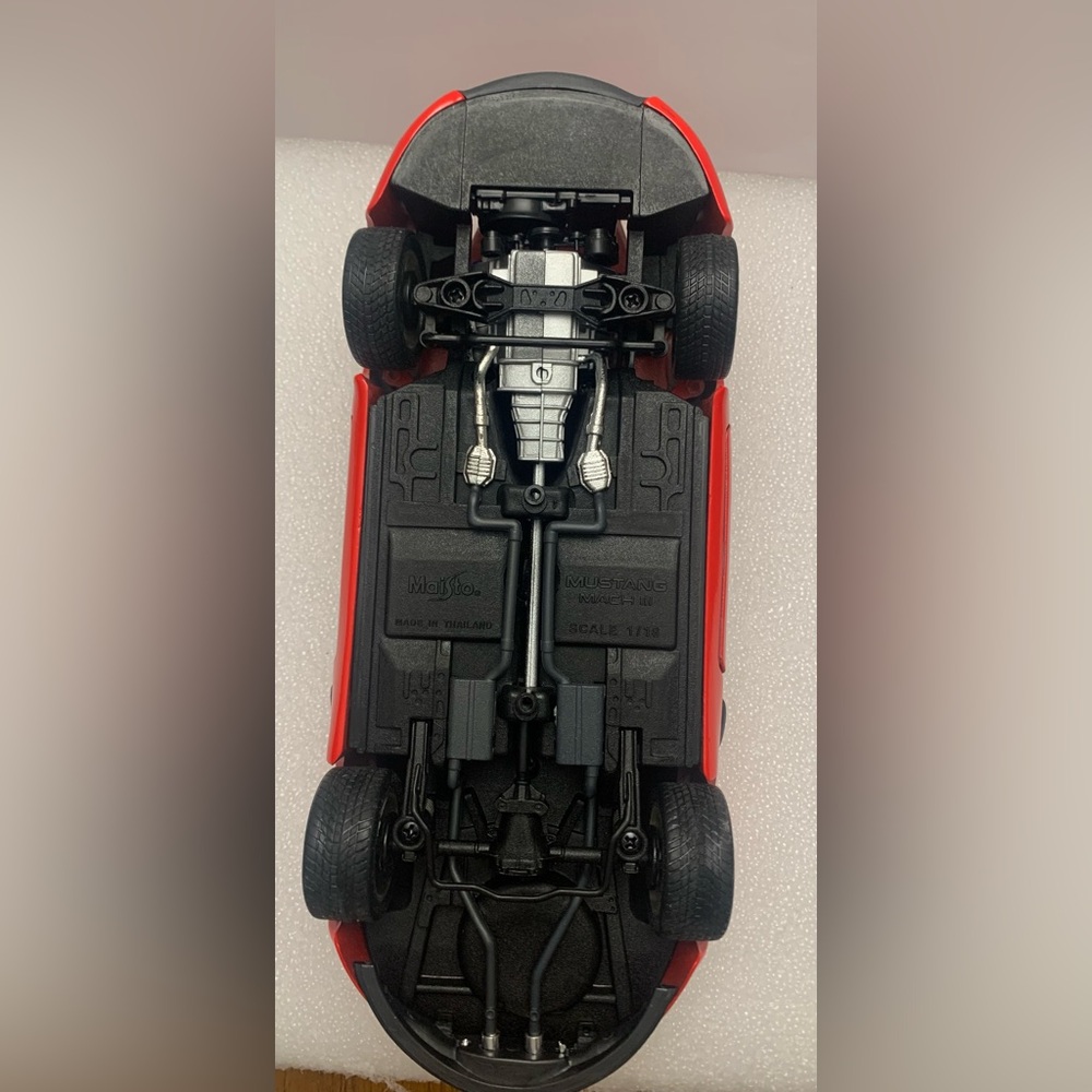 Red Convertible Model Car - Picture 9 of 10